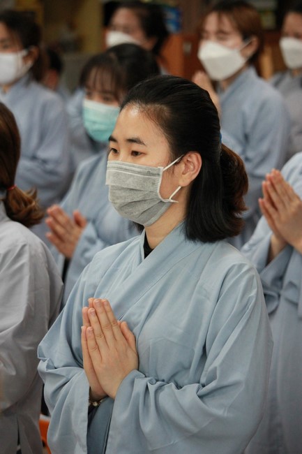 A light moment of the Vesak ceremony overseas